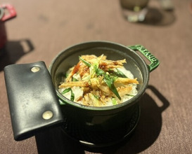 Dinner at Sincère