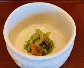 Dinner at Shizen Muku An (召膳 無苦庵)