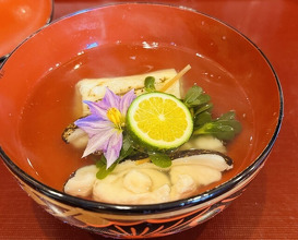 Dinner at Shizen Muku An (召膳 無苦庵)