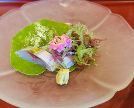 Dinner at Shizen Muku An (召膳 無苦庵)