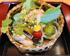 Dinner at Shizen Muku An (召膳 無苦庵)