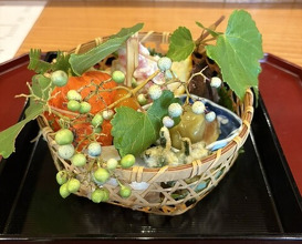 Dinner at Shizen Muku An (召膳 無苦庵)