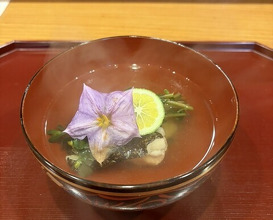 Dinner at Shizen Muku An (召膳 無苦庵)