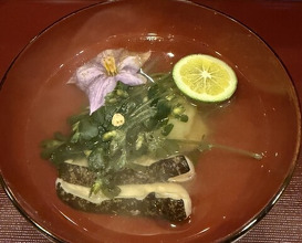Dinner at Shizen Muku An (召膳 無苦庵)