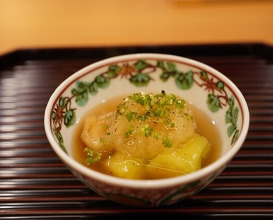 Dinner at Ryoriya Soubiki