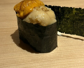 Dinner at Sushi Sohei