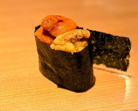 Dinner at Sushi Sohei