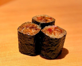 Dinner at Sushi Sohei
