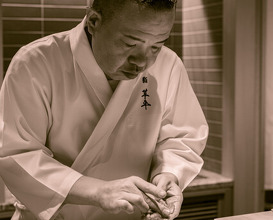 Dinner at Sushi Sohei