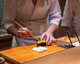 Dinner at Sushi Sohei