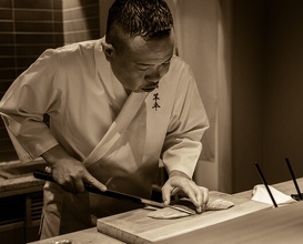 Dinner at Sushi Sohei