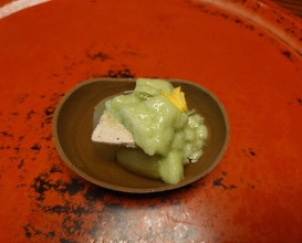 Dinner at Kusajiki Nakahigashi (草喰 なかひがし)