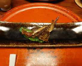 Dinner at Kusajiki Nakahigashi (草喰 なかひがし)