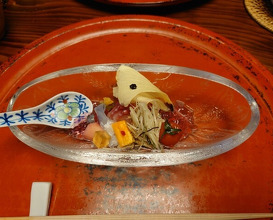 Dinner at Kusajiki Nakahigashi (草喰 なかひがし)