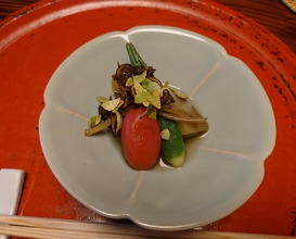 Dinner at Kusajiki Nakahigashi (草喰 なかひがし)