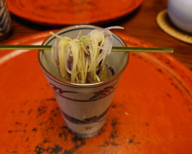 Dinner at Kusajiki Nakahigashi (草喰 なかひがし)