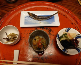 Dinner at Kusajiki Nakahigashi (草喰 なかひがし)