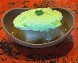 Dinner at Kusajiki Nakahigashi (草喰 なかひがし)