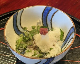 Dinner at Kusajiki Nakahigashi (草喰 なかひがし)