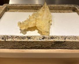 Dinner at Nihonbashi Sonoji (日本橋 蕎ノ字)