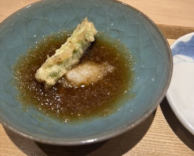 Dinner at Nihonbashi Sonoji (日本橋 蕎ノ字)