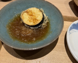 Dinner at Nihonbashi Sonoji (日本橋 蕎ノ字)