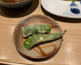 Dinner at Nihonbashi Sonoji (日本橋 蕎ノ字)