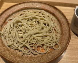 Dinner at Nihonbashi Sonoji (日本橋 蕎ノ字)