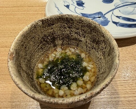 Dinner at Nihonbashi Sonoji (日本橋 蕎ノ字)