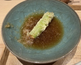 Dinner at Nihonbashi Sonoji (日本橋 蕎ノ字)