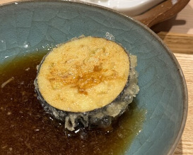 Dinner at Nihonbashi Sonoji (日本橋 蕎ノ字)