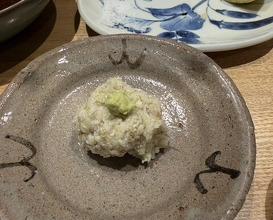 Dinner at Nihonbashi Sonoji (日本橋 蕎ノ字)
