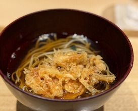 Dinner at Nihonbashi Sonoji (日本橋 蕎ノ字)