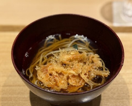 Dinner at Nihonbashi Sonoji (日本橋 蕎ノ字)
