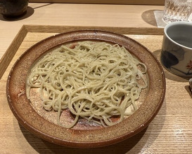 Dinner at Nihonbashi Sonoji (日本橋 蕎ノ字)
