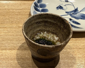 Dinner at Nihonbashi Sonoji (日本橋 蕎ノ字)