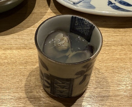 Dinner at Nihonbashi Sonoji (日本橋 蕎ノ字)