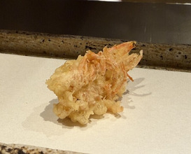 Dinner at Nihonbashi Sonoji (日本橋 蕎ノ字)