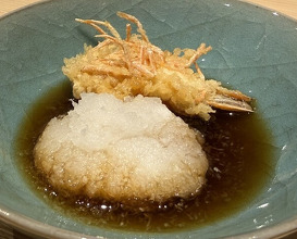 Dinner at Nihonbashi Sonoji (日本橋 蕎ノ字)