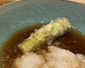 Dinner at Nihonbashi Sonoji (日本橋 蕎ノ字)