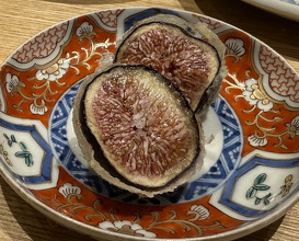 Dinner at Nihonbashi Sonoji (日本橋 蕎ノ字)