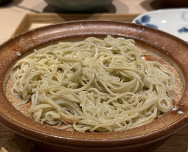 Dinner at Nihonbashi Sonoji (日本橋 蕎ノ字)