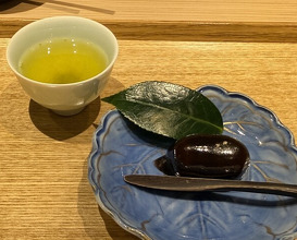 Dinner at Nihonbashi Sonoji (日本橋 蕎ノ字)