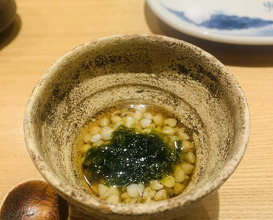 Dinner at Nihonbashi Sonoji (日本橋 蕎ノ字)