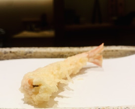 Dinner at Nihonbashi Sonoji (日本橋 蕎ノ字)
