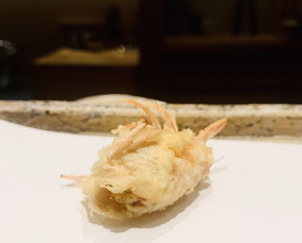 Dinner at Nihonbashi Sonoji (日本橋 蕎ノ字)