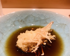 Dinner at Nihonbashi Sonoji (日本橋 蕎ノ字)