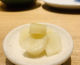 Dinner at Nihonbashi Sonoji (日本橋 蕎ノ字)