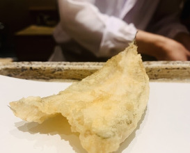 Dinner at Nihonbashi Sonoji (日本橋 蕎ノ字)