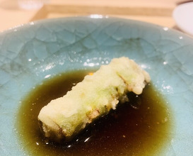 Dinner at Nihonbashi Sonoji (日本橋 蕎ノ字)